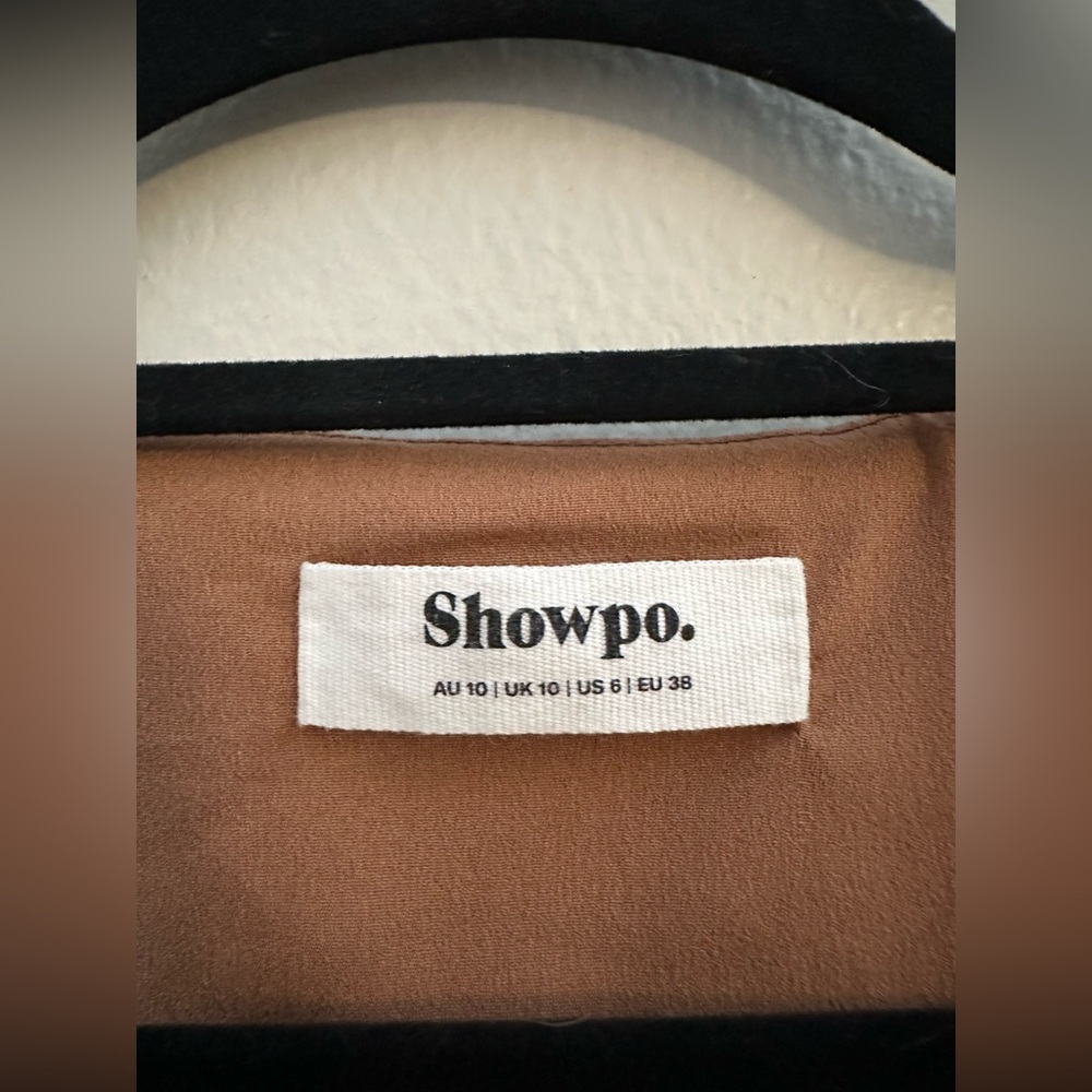 Brown jacket vest - Picture 3 of 4